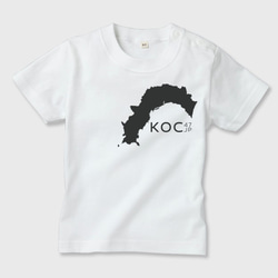 【47JPN T-Shirts】KOC -高知県バージョン-KOUCHI- 2枚目の画像