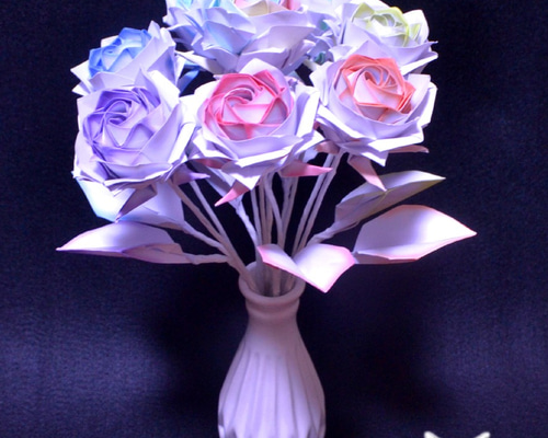 ①希少 Hall of Fame Roses 薔薇 アートプレート 2点 ①希少 Hall of Fame Roses 薔薇 アートプレート 2点