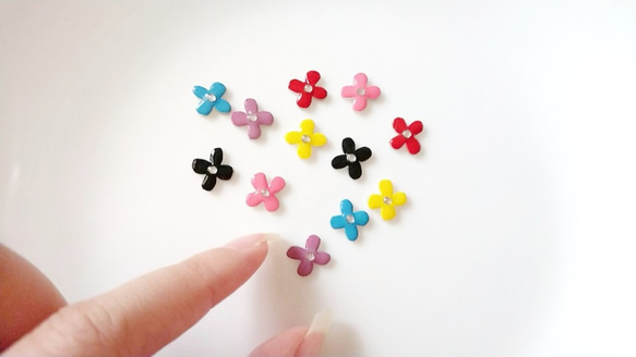 ＊Mini×Flower＊小さなお花ピアス＊ 3枚目の画像