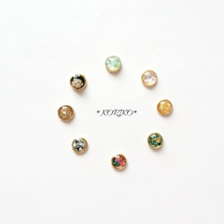 ＊6ｍｍ＊cuteサークルミニピアス/イヤリング＊ 3枚目の画像