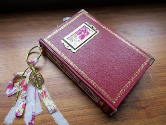 英国古本を使ったジャンクジャーナル／雑記帳 手帳 SUYU 通販 7009858