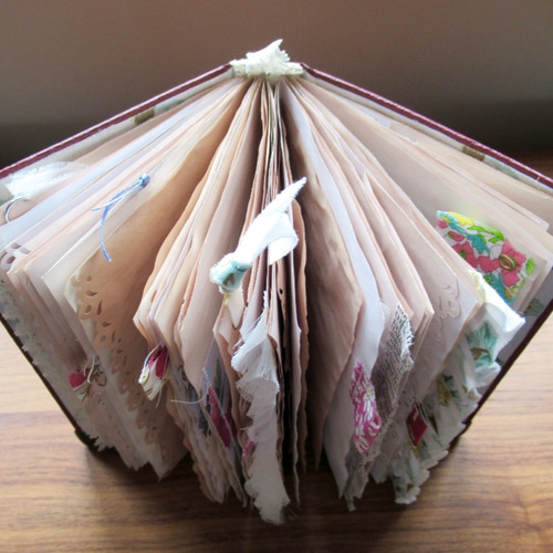 英国古本を使ったジャンクジャーナル／雑記帳 手帳 SUYU 通販 7009858