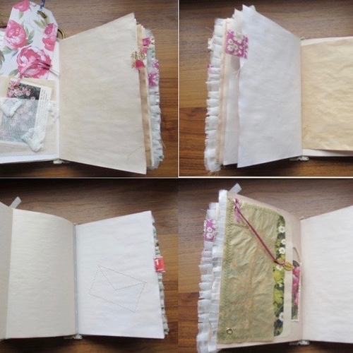 英国古本を使ったジャンクジャーナル／雑記帳 手帳 SUYU 通販 7009858