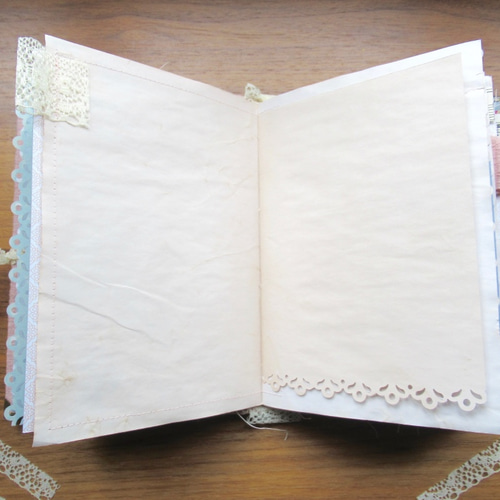 ジャンクジャーナル ／ ベイビージャーナル ＊ ピンク ＊ 手帳 SUYU