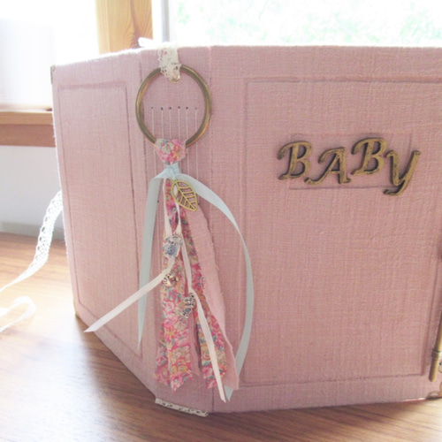 びいだま☆　ジャンクジャーナル ジャンクジャーナル ／ ベイビージャーナル ＊ ピンク ＊ 手帳 SUYU