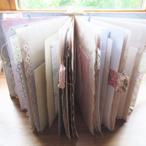 ジャンクジャーナル ／ ベイビージャーナル ＊ ピンク ＊ 手帳 SUYU