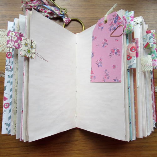 ジャンクジャーナル　雑記帳　pretty in pink ジャンクジャーナル 雑記帳 pretty in pink