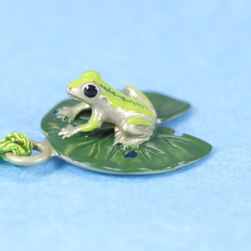 根付 カエル 蛙 現代根付 工芸品