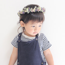ベビー 子供用 花かんむり ＊ナチュラル＊ 雑貨・その他 jouet 通販 