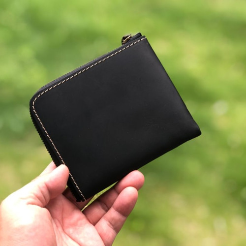 累計5000個以上販売】ミニ財布 L字ファスナー 財布 レディース
