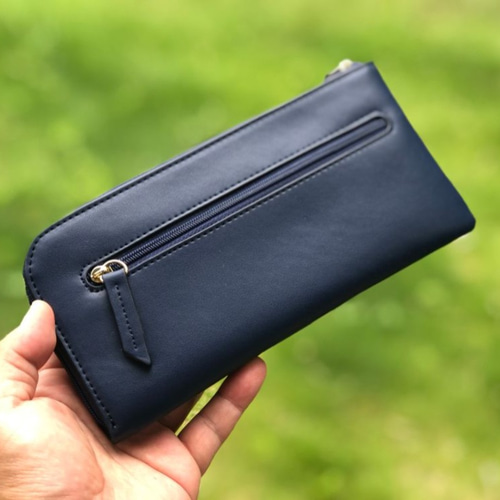 4200円→2980円】SLIM L字ファスナー 財布 レディース 本革