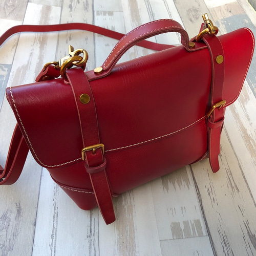 5000円OFF】【SALE】レザー 本革 バッグ スクエア ミニ