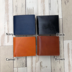 オーダー品　二つ折りコンパクト財布　ナチュラル 0_2564e7d926eb657bc377a4b8856d