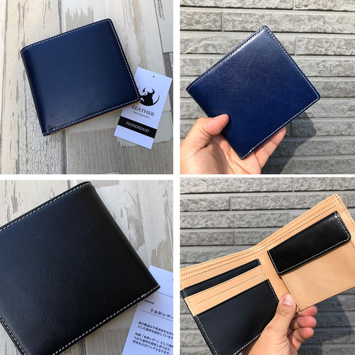 累計200個以上販売】メンズ ギフトにピッタリ レザー 財布 メンズ 本革