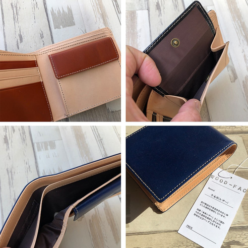 累計200個以上販売】メンズ ギフトにピッタリ レザー 財布 メンズ 本革