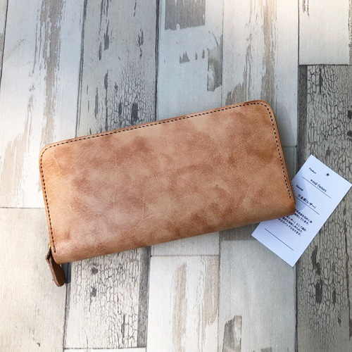 楽天市場】nakota ナコタ HANDMADE L-ZIP WALLET ハンドメイド