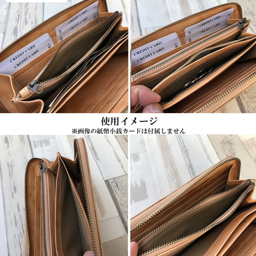 楽天市場】【栃木レザー】ヌメ革 コンパクト財布 財布 カード