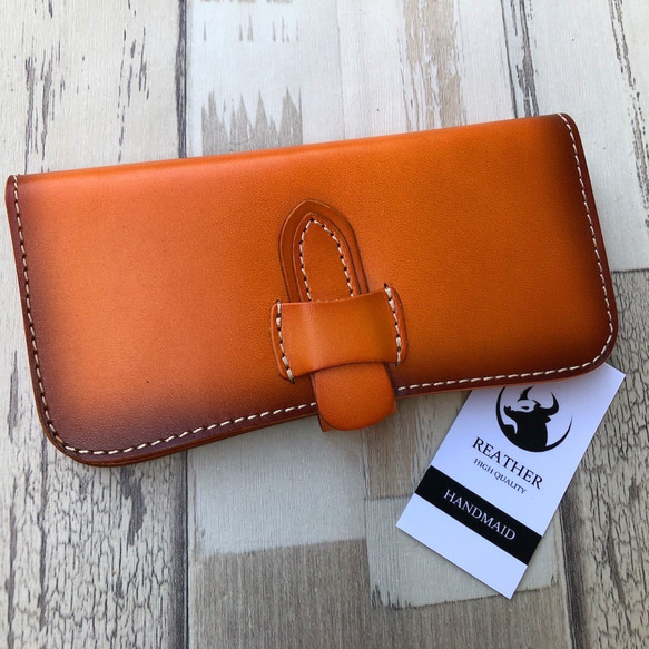 クラフト Craft レザー 財布 メンズ レディース 本革 かぶせ蓋 長財布