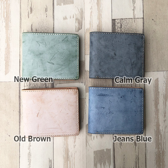 ブライドルレザー】 メンズ ギフトにピッタリ ブライドル レザー 財布