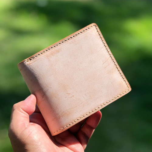 ブライドルレザー】 メンズ ギフトにピッタリ ブライドル レザー 財布