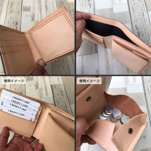 ブライドルレザー】 メンズ ギフトにピッタリ ブライドル レザー 財布