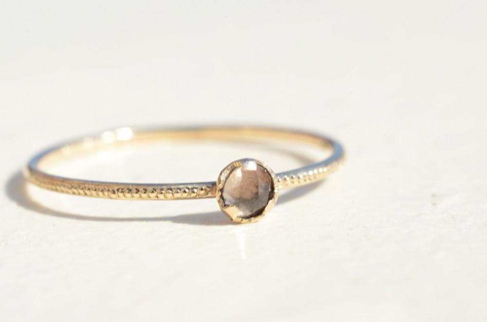 留まる光の物語～スモーキークォーツ～