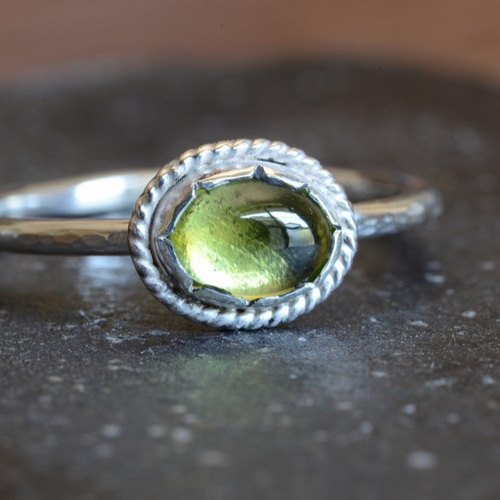 新緑色の物語・Ⅳ 指輪・リング アトリエ Le Tour 通販 12317610