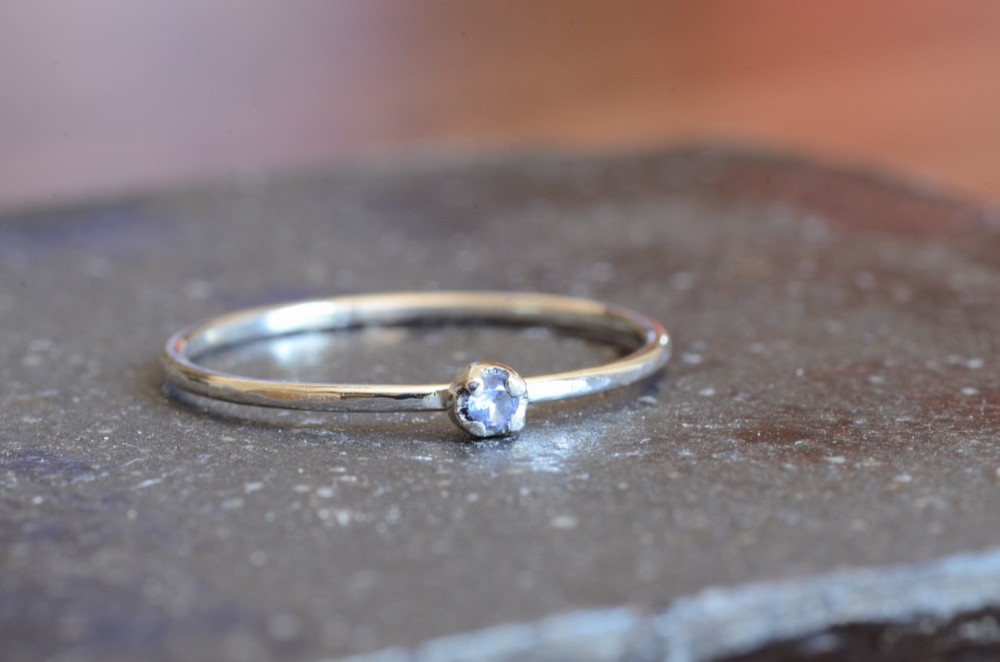 蕾と花の物語〜タンザナイト〜