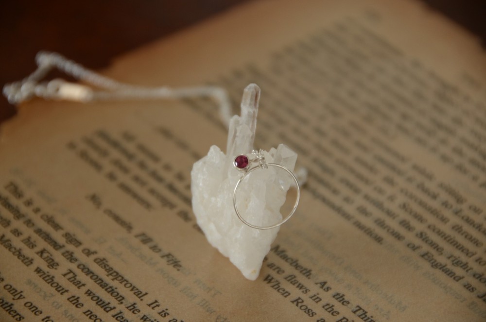 小さな光～ピンクトルマリン～