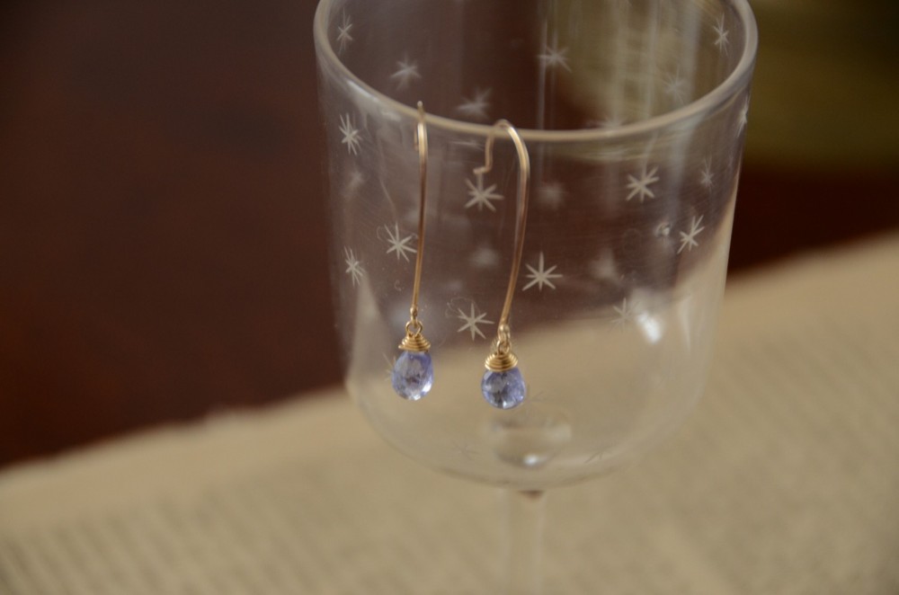 一粒の希望〜タンザナイト〜