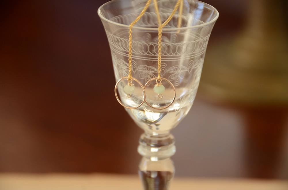 流れる光〜グリーンオパール〜