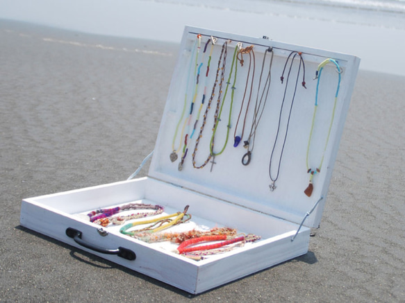 スーツケース型アクセサリー什器 その他インテリア雑貨 あわてんぼ