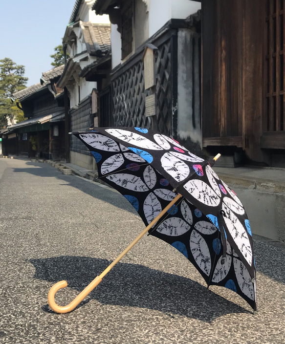 雪花絞り 日傘 日本製 : 有松絞り浴衣 つゆくさ - 通販 - Yahoo