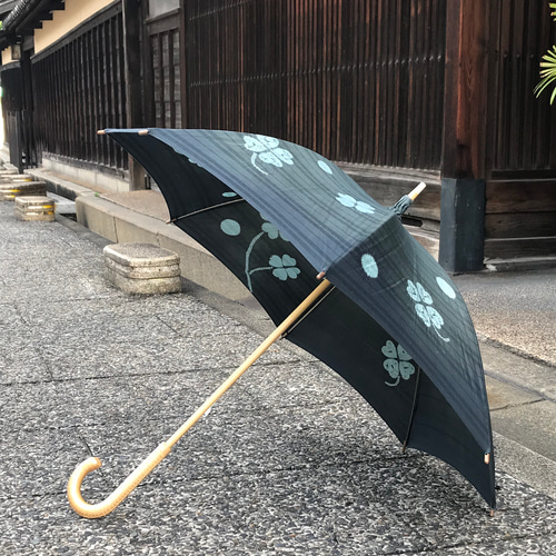有松絞り　日傘 楽天市場】日傘 長傘 有松絞り 伝統工芸 手絞り 日本製 612 母の日