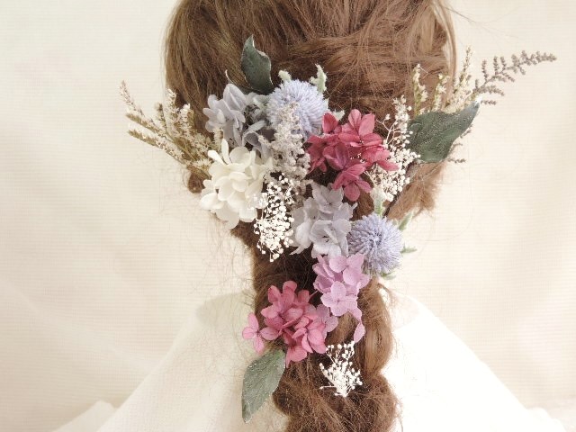 葡萄色のパープルラベンダー