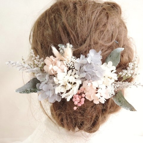 結婚式 成人式 前撮り ヘッドドレス ドライフラワー 結婚式 成人式 前撮り ヘッドドレス ドライフラワー