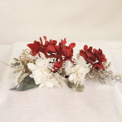 紅白　白無垢　色打掛　神前式　和装婚　和装ウェディング 　プリザーブドフラワー 5枚目の画像