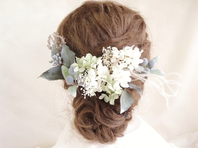 森の神様．．．ヘッドドレス ウェディング プリザーブドフラワー 4,977円
