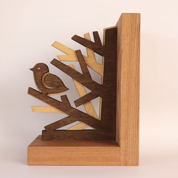 Book Stand 「BIRD」・・・小鳥のブックスタンド 1枚目の画像