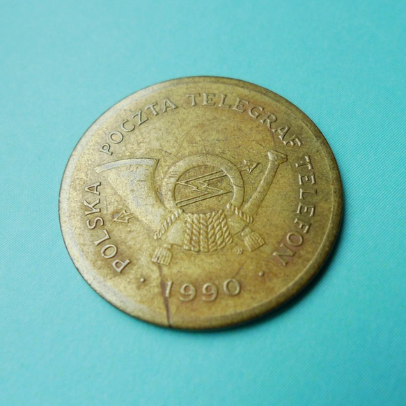 C　ヴィンテージメタルコイン 2枚目の画像