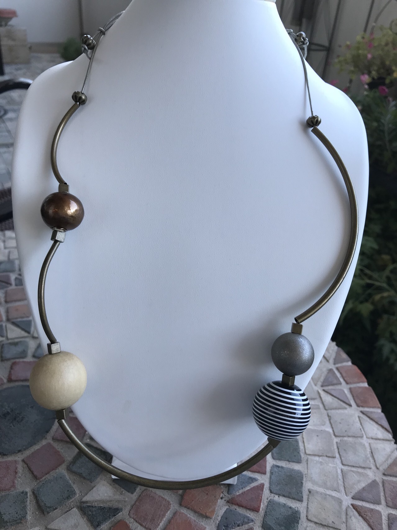 ロングネックレス