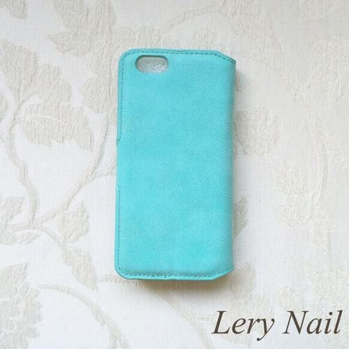 ティファニーブルー クロコダイル風 iPhoneケース ティファニーブルー クロコダイル風 iPhoneケース