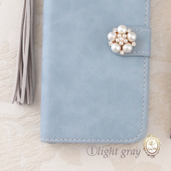 iPhone13 [iPhone / GALAXY / Xperia / AQUOS] Perl Flower Bijou ☆ 第2張的照片