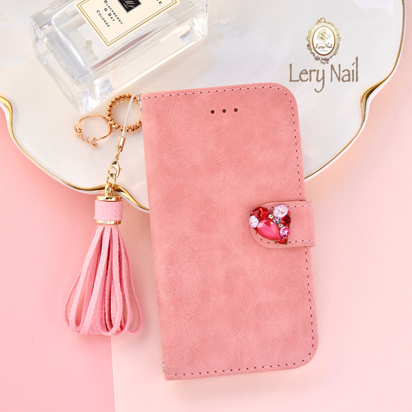 iPhone SE2 [iPhone / GALAXY / Xperia / AQUOS] Heart Bijou ♡ Glit 第2張的照片