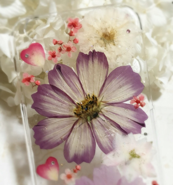お花いっぱいiPhone6/6s用ケース⑥ 3枚目の画像
