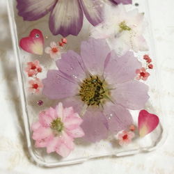 お花いっぱいiPhone6/6s用ケース⑥ 4枚目の画像