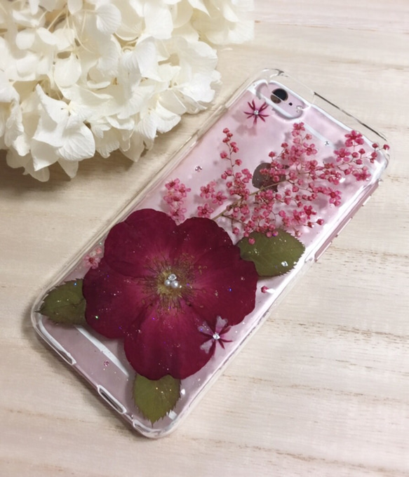 鮮豔的紅玫瑰*開滿鮮花iphone6/6S case㉖ 第4張的照片