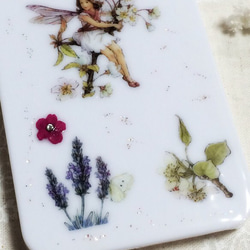 お花と妖精のiPhone5S/SEケース 2枚目の画像