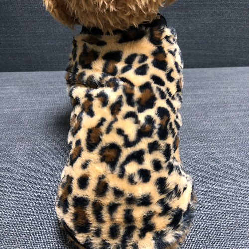 犬服‼︎レオパード柄☆XS.S.M.DXS.DS.DM ペット服・アクセサリー Etui