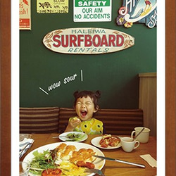 Lemon A4 フレーム付き 2枚目の画像